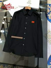 Picture of Hermes Shirt Long _SKUHermesM-3XL12yr7126504